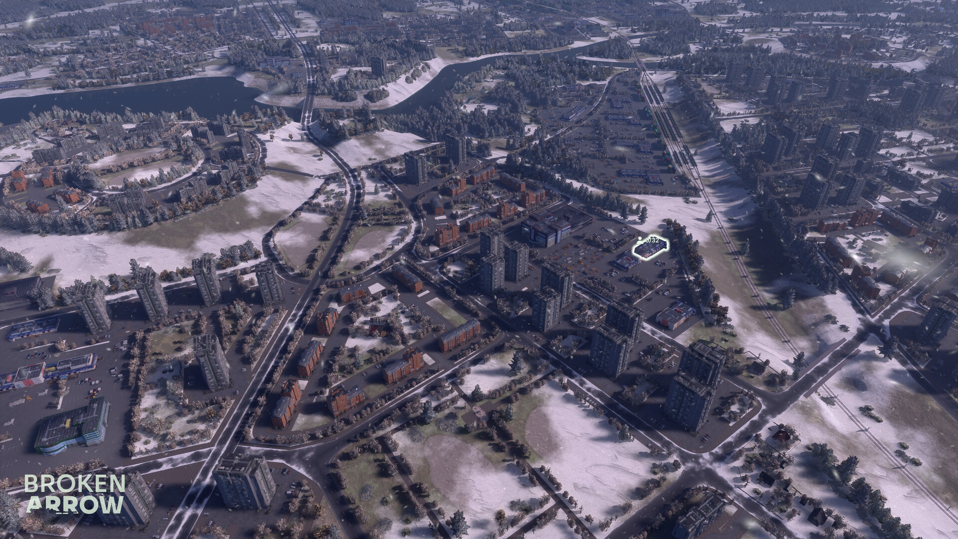 screenshot from game